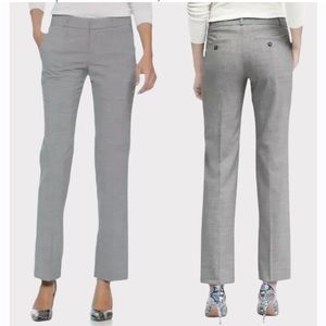 Banana Republic Factory Logan Gray Linen Blend Trouser